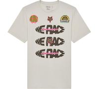 FOX Pro Circuit Camiseta, Blanco, Talla L