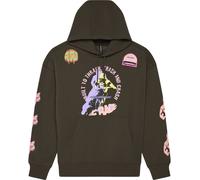 FOX Pro Circuit Oversized Sudadera con capucha, verde, tamaño 2XL para Hombres
