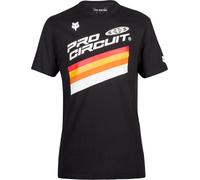 FOX Pro Circuit Premium 2023 Camiseta, negro, Talla S
