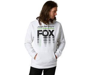 FOX Pro Circuit Sudadera con capucha, blanco, tamaño M para Hombres