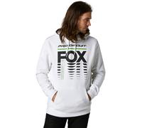 FOX Pro Circuit Sudadera con capucha, blanco, tamaño S para Hombres