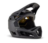 Fox Proframe Casco, Niños, Matte Black, Talla única
