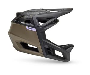 FOX Proframe Frequency - Unisex - Marrón / Negro - talla 59/63- modelo 2025