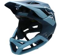 Fox Proframe Helmet Tuk, Ce Light Blue XL