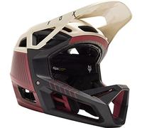 Fox Proframe RS Mash-Casco de Ciclismo, CE Burdeos, Unisex Adulto, Rojo, M