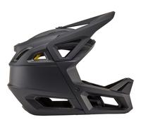 Fox Racing - Casco Proframe Negro Mate, Cascos, Ciclismo de montaña, Negro Mate, M