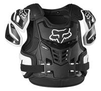 FOX Raptor Chaleco Protector, negro-blanco, tamaño L XL para Hombres