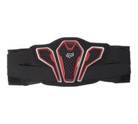 FOX Titan Sport Cinturón renal, negro-rojo, tamaño S M para Hombres