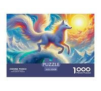 Fox Puzzle De 1000 Piezas Puzzle Arte Diversión Adultos Y Niños A Partir De 12 Año 52x38cm/1000pcs