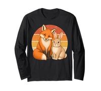 Fox Rabbit Best Friends Animal Friendship Manga Larga
