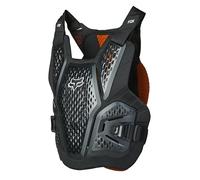 FOX Raceframe Impact SB D3O Chaleco protector, negro, Talla L/XL