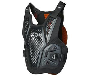 FOX Raceframe Impact SB D3O Chaleco protector, negro, Talla S/M