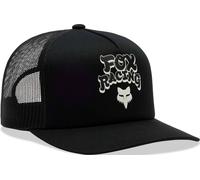 FOX Racewear Mesh Gorra de camionero, negro para Hombres