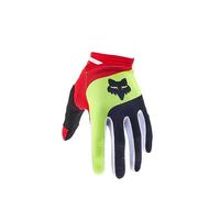 Fox Racing 180 Ballast - Guantes de motocross (talla XXL), color negro y rojo