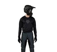 Fox Racing 180 Blackout Jersey Camiseta Técnica de Motocross Transpirable y Ventilada para Principiantes y Veteranos, Comodidad y Rendimiento, Color: Negro, Talla: M