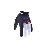 Fox Racing 180 FLORA - Guante de motocross, negro, mediano