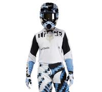 Fox Racing 180 Image Jersey, White Digi, M Hombres
