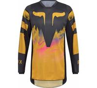 Camiseta MX FOX 180 Kairos MandarinaL Mandarina