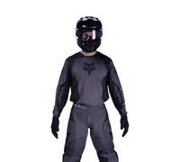 Camiseta de Cross FOX 180 Shield - Tallas Extendidas NegroXXL Negro