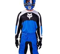 Fox Racing 180 Nitro Motocross Jersey, Azul, Mediano