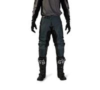 Fox Racing 180 Nitro-Pantalones de Motocross, Negro/Gris, 32W para Hombre