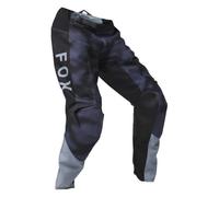 Fox Racing 180 Pant Pantalón, Black Taunt, 44 para Hombre