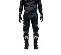 Fox Racing 180 Pant Pantalón, Negro Camo Bnkr, 32 para Hombre