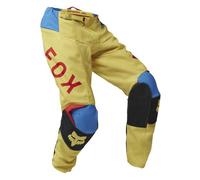 Fox Racing 180 Race Spec Pant Pantalón, Especificaciones de Carrera Amarillo pálido, 44 para Hombre