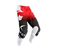 Fox Racing - 180 Shield Pantalones - Adulto Hombre - Pantalon Motocross; MX; Cross; Enduro; Off Road, Rojo Fluorescente, 44