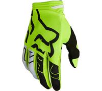 Fox Racing 180 Skew Guantes Amarillo Fluo S