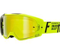 Fox Racing 25825 VUE RIGZ GOGGLE SPARK BLACK OS Unisex adulto