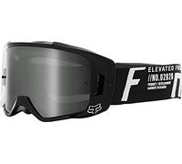 Fox Racing 25825 VUE RIGZ GOGGLE SPARK BLACK OS Unisex adulto