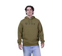 Fox Racing Absolute Fleece Pullover Forro Polar, Verde Oliva, XL para Hombre