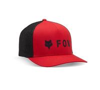 FOX Absolute Flexfit Gorro, negro-rojo, tamaño L XL para Hombres