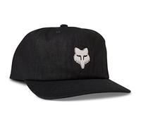 Fox Racing Alfresco Adjustable Hat Para Actividades Al Aire Libre, Material Resistente, Perfecta Para Tu Look Diario, Negro, Talla: Única