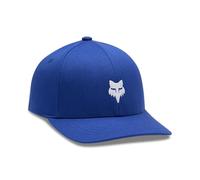 Fox Racing Baseball Cap Fox Junior Head 110 Blue Yos Cortavientos, Azul, Talla única Unisex Adulto