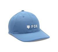 Fox Racing Baseball Cap Fox Lady Absolute Tech Light Slate Os Cortavientos, Gris, Talla única Unisex Adulto