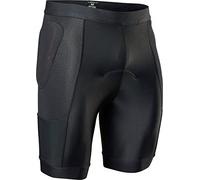 Fox Racing - BASEFRAME Pro Short - Pantalones Cortos Protectores de Mountain Bike D3O - Protección de Cadera, Almohadilla de Gamuza, Material elástico, Protectores, Ciclismo de montaña, Negro, 2X