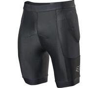 Fox Racing - BASEFRAME Pro Short - Pantalones Cortos Protectores de Mountain Bike D3O - Protección de Cadera, Almohadilla de Gamuza, Material elástico, Protectores, Ciclismo de montaña, Negro, S