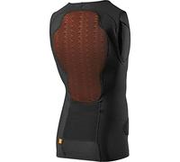 Fox Racing - BASEFRAME Pro SL - Protección de Espalda Bicicleta de montaña D3O - Protector de Espalda, Material de Malla, Transpirable, Protectores, Ciclismo de montaña, Negro, 2X