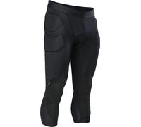 Fox Racing Baseframe Pro Tights Compresión Ultraligera con Rodilleras D3O, Protección contra Impactos y Abrasiones, Badana Doble Densidad, Negro, Talla: XL