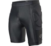 Fox Racing - BASEFRAME Short - Pantalones Cortos Protectores Bicicleta de montaña - Protección de Cadera, Acolchado de Doble Densidad, Elástico, Protectores, Ciclismo de montaña, Negro, S