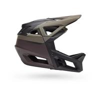 Fox Racing Bike Helmet Fox Proframe Rizer Cocoa L Casco, Unisex, marrón