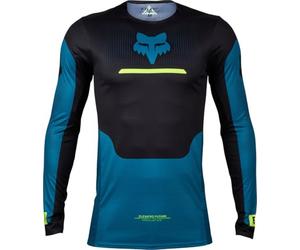 Fox Racing Bluffox Flexair Optical Maui Blue M Sudadera, Azul, Unisex Adulto