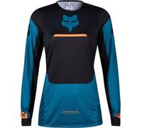 FOX Racing Bluffox Lady Flexair Optical Maui Blue S Sudadera, Azul, Unisex Adulto