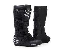 Fox Racing Botas Comp juveniles, Negro, 7