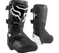 Fox Racing Botas de motocross Comp para mujer, color negro, talla 8