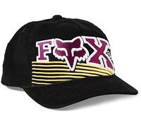 Fox Racing Burm Black Snapback Hat - One-Size