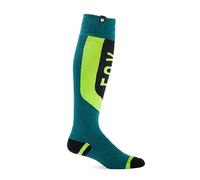 Fox Racing Calcetines 180 Nitro, Azul, S