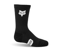 Fox Racing Calcetines 6" Ranger Crew juveniles, Negro, YS